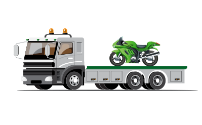 Motorcycle Towing 